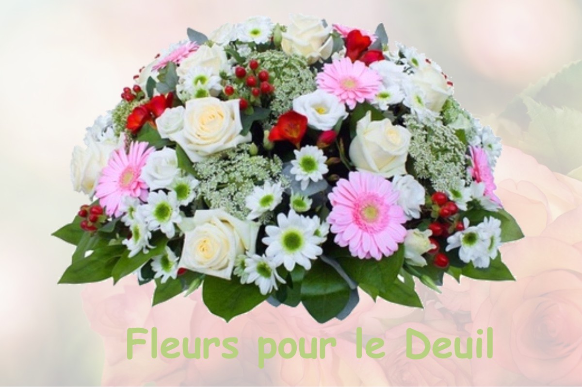 fleurs deuil LA-MAILLERAYE-SUR-SEINE